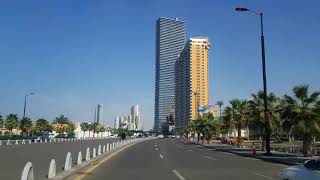 Jeddah 4K - Driving - Corniche - Saudi Arabia كورنيش جدة | جدة