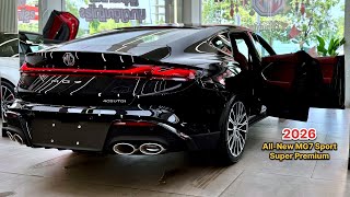 New Arrival! 2026 MG 7 Sport Premium - New Performance Exterior and Interior