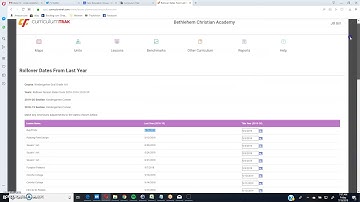 FACTS SIS - Class Section Rollover