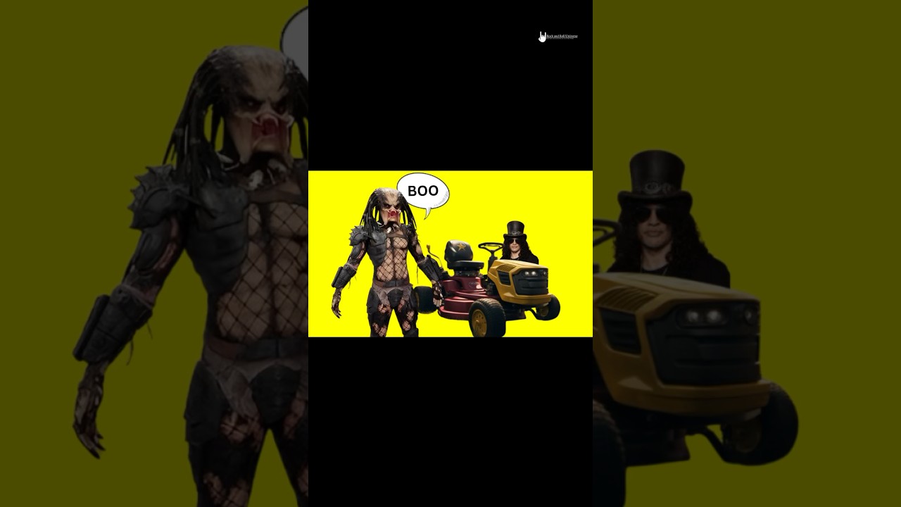 Slash of Guns N’ Roses fear of monster 