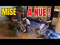 “DÉMONTAGE COMPLET d’un QUAD pour une CAISSE À SAVON de malade ! 🚀 (Épisode 1)”