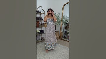 PETITE FRIENDLY MAXI DRESS FROM AMAZON!! #amazonfashion #amazonfinds #amazon #amazonmusthaves