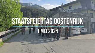 Staatsfeiertag Oostenrijk 1 mei 2024