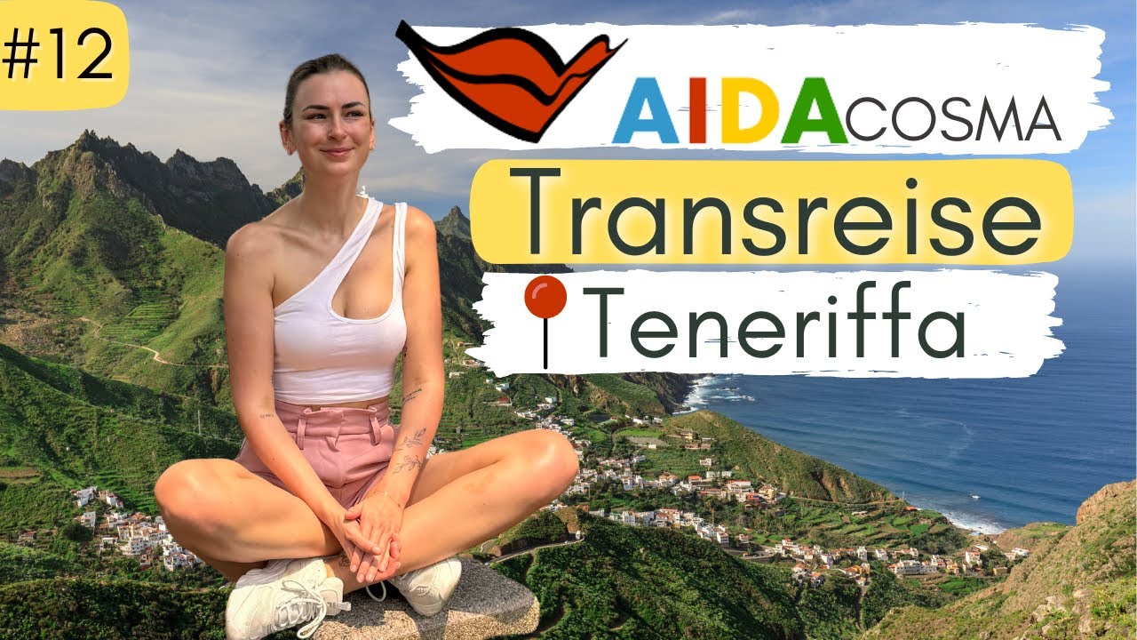 AIDACosma Vlog #12 - Teneriffa: Wandern im Anaga-Gebirge | Denise Darleen