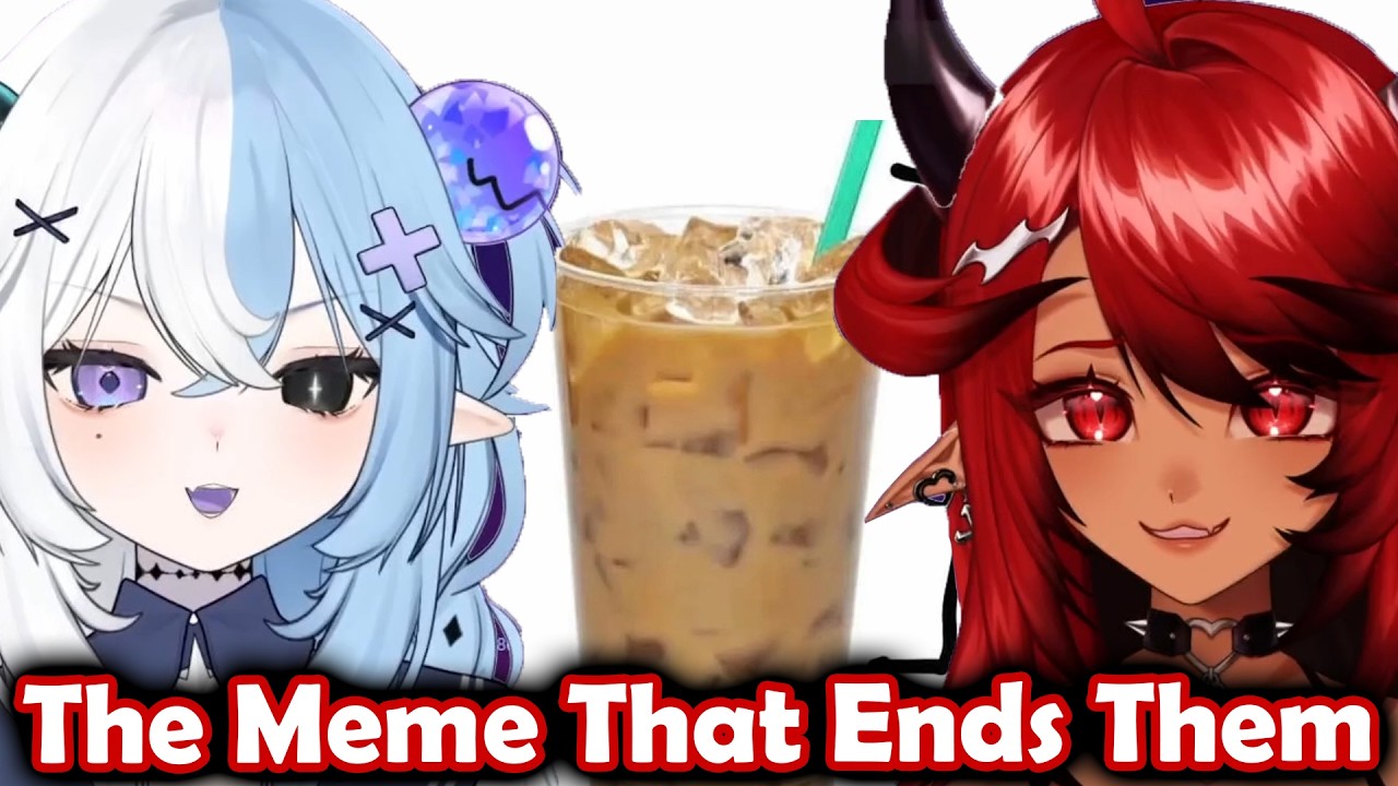 Aquwa & VtuberCypress Watch Memes Together — Immediate Collapse