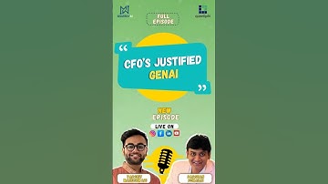 How CFOs Justify GenAI🧠| #shorts #artificialintelligence #generativeai #digitaltransformation