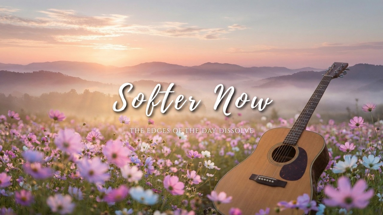 Soft Acoustic Guitar Music for Relaxation, Stress Relief & Sleep 🌿 Let the Day Go