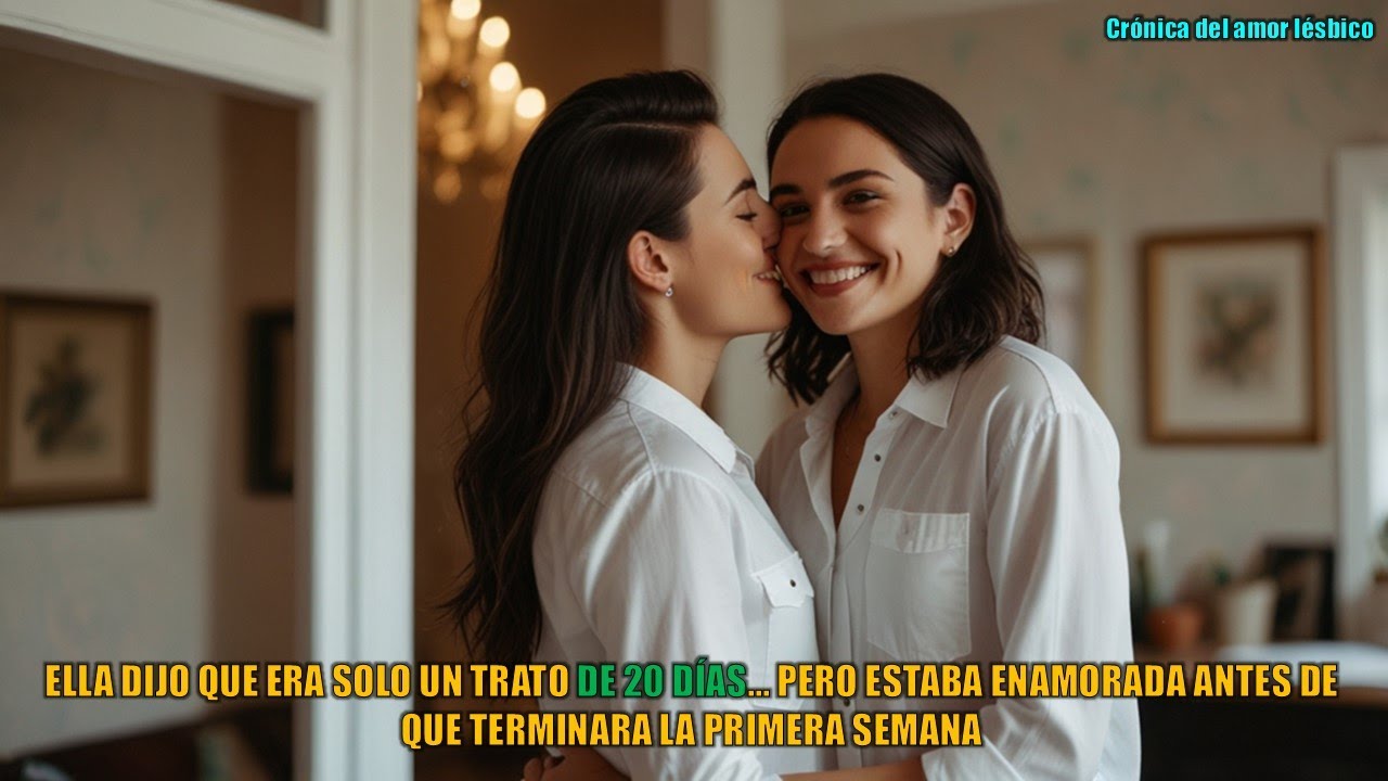 ELLA DIJO QUE ERA SOLO UN TRATO DE 20 DÍAS... PERO ESTABA ENAMORADA ANTES DE LA PRIMERA SEMANA