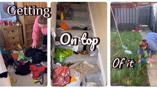 Reclaiming my space: House and Garden cleanup