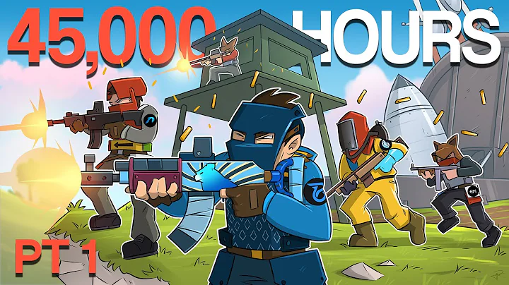 How a 45,000 HOUR Group Plays WIPE DAY (Part 1/2) - Rust