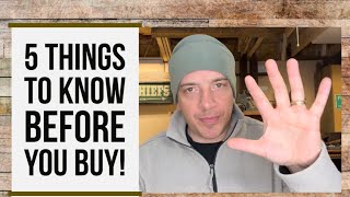 On buying hand planes - 5 common mistakes to avoid!