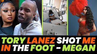 Megan Thee Stallion - Tory Lanez Shot Me in The Foot