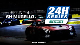 24H SERIES ESPORTS | Round 4 | iPredicter 6H of Mugello