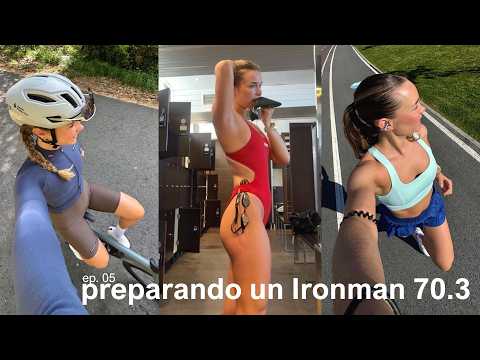 primera transición y me duelen las tibias || entrenando mi primer half ironman (ep.05)