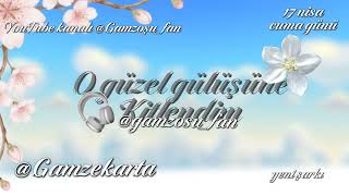 Gamzekarta & kısa yeni şarkı (O güzel gülüşüne Kitlendim:) 