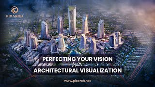 PIXARCH | 3D Architectural Visualization Video Advertise