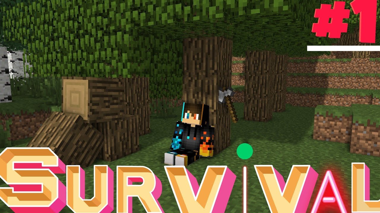 I am start my brand new survival series #1| MINECRAFT | - YouTube