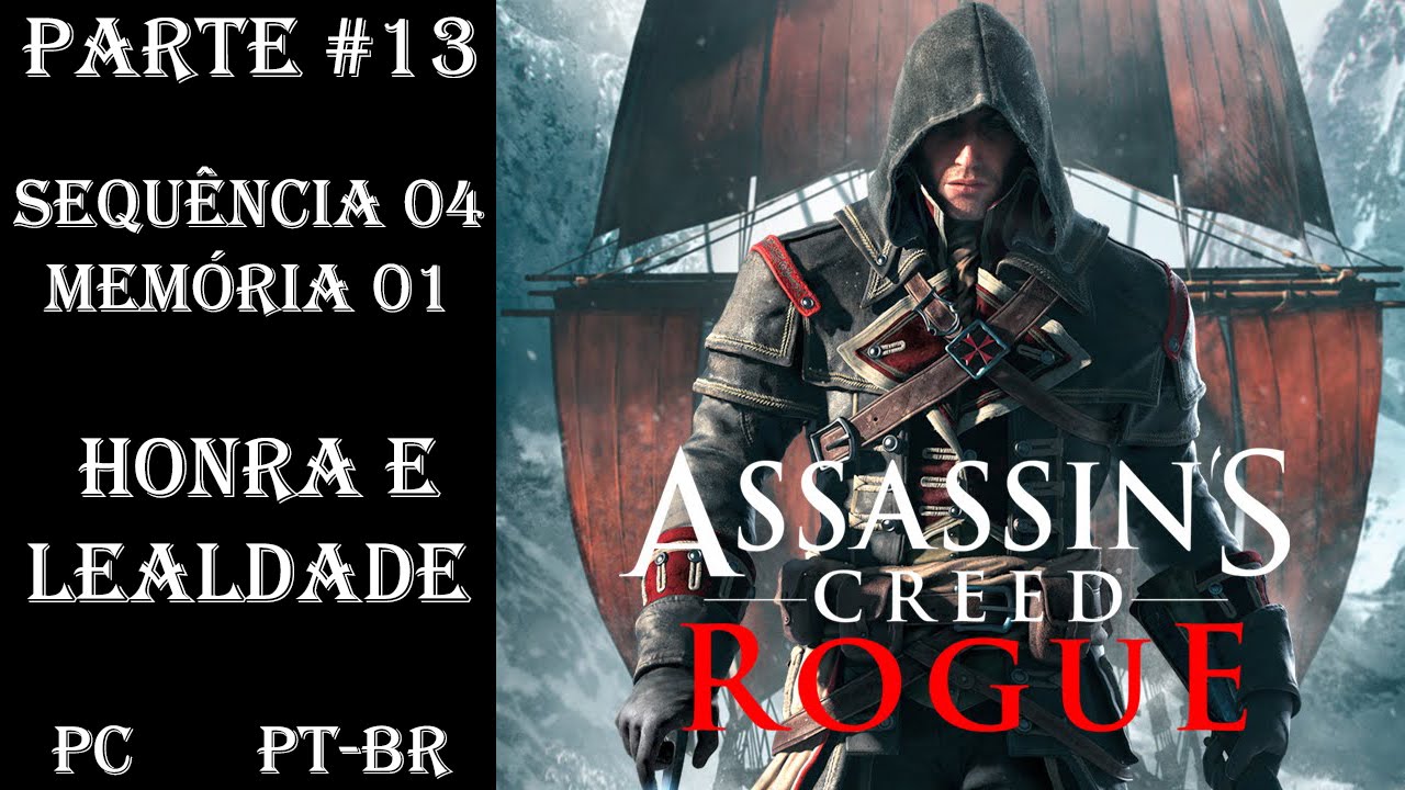 JOGO ASSASSINS CREED ROGUE - P S 3 DUBLADO PT BR