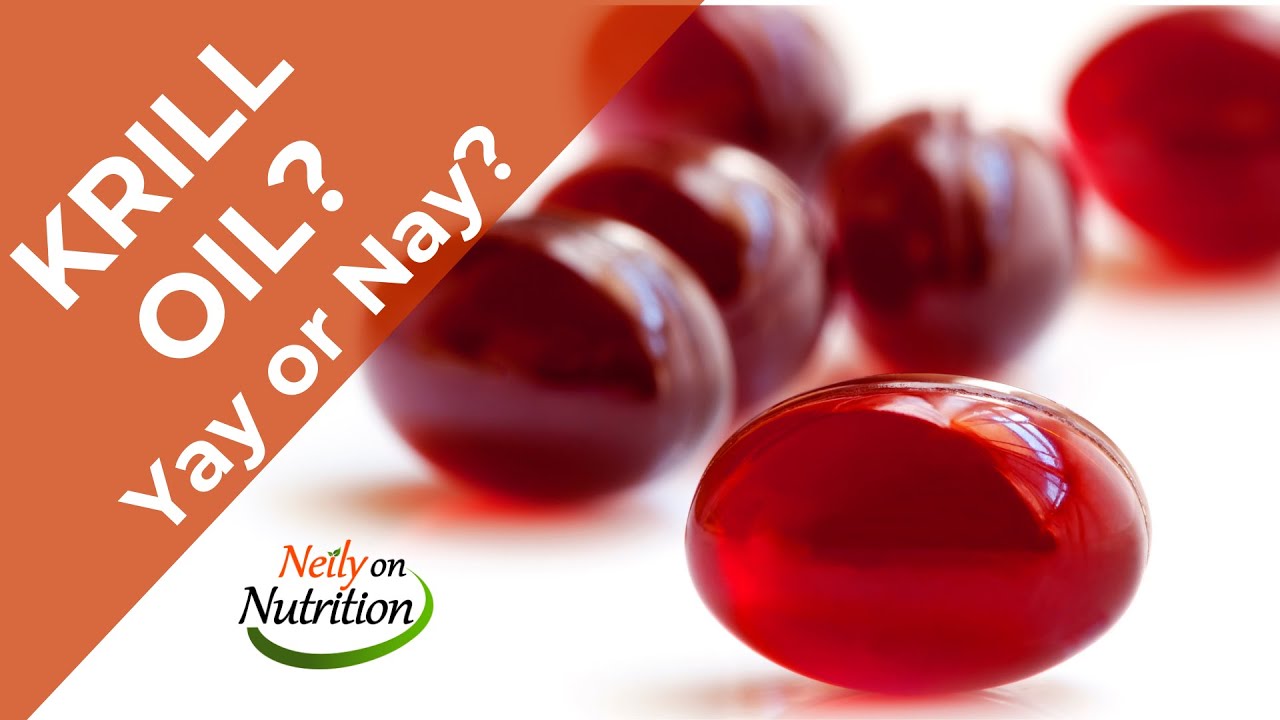 Krill Oil Vs Fish Oil Watch This Before You Buy! YouTube