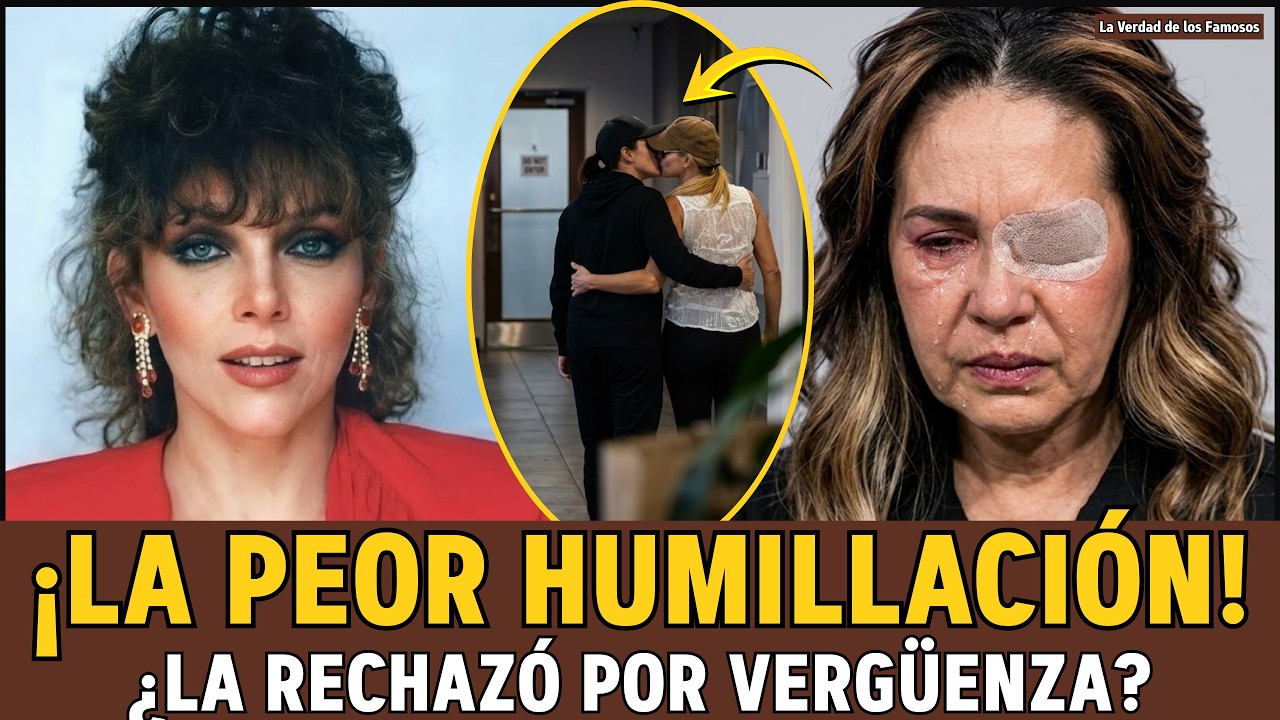 Yolanda Andrade: La Boda PROHIBIDA con Verónica Castro... El HUMILLANTE Rechazo.