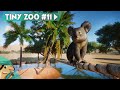 Tiny Zoo - Koala Island & overpass - Planet Zoo Hardmode Gameplay