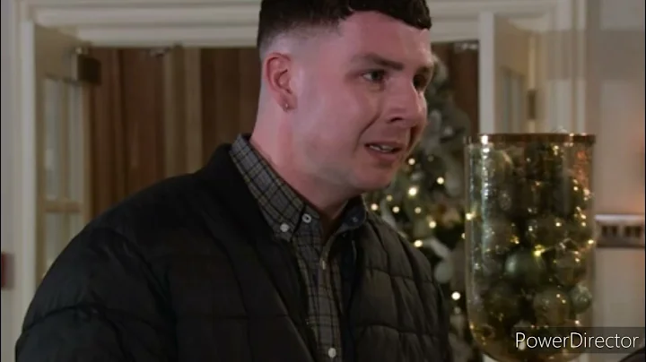 Coronation Street - Jacob Tells His Dad What Harve...