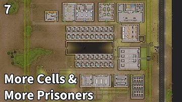 Prison Architect Ep. 7 - More Cells & More Prisoners