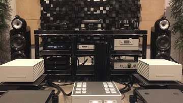B&W 800D3’s and Luxman M900u/C900u and MSB Select II DAC
