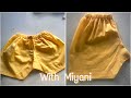 Baby pant with miyani cutting and stitching