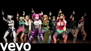 Fortnite - To The Beat (Official Fortnite Music Video) DJ LILMAN - Hit It To The Beat Resimi