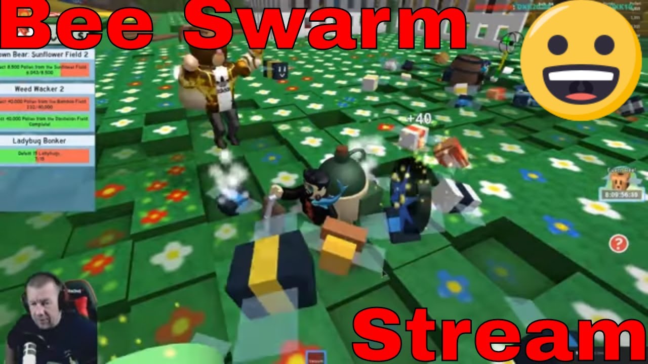 Bee Swarm - Roblox Stream - YouTube