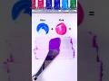 Purples edition paint mixing recipes #colormixing #paintmixing #asmrart #satisfyingart #artvideos