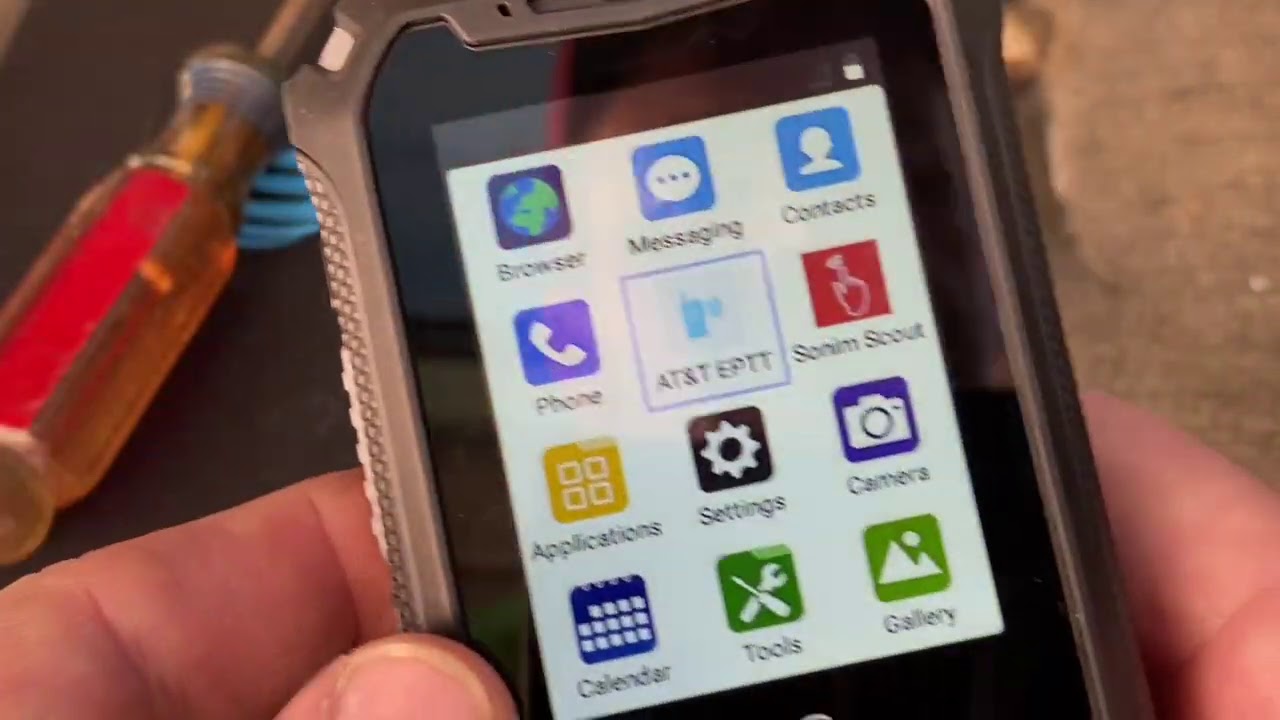 SONIM XP5S Setup - YouTube