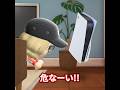 シン・危なーい!! #あつ森 #animalcrossing #あつまれどうぶつの森