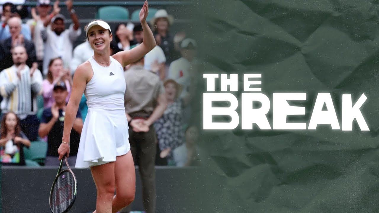 Elina Svitolina gives Ukrainian fan tickets to Wimbledon The Break