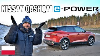 Nissan Qashqai Epower  Halfelectric Halfhybrid pl  Test And Test Drive