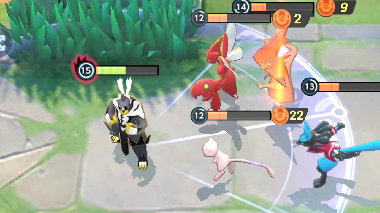 Urshifu EPIC Funny Moments Pokemon Unite