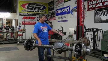 Pros and Cons to Building Junkyard Axles | GenRight Off Road