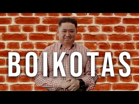 BOIKOTAS (segregacinis) - Kim Jong-un as Orlauskas DeepFake