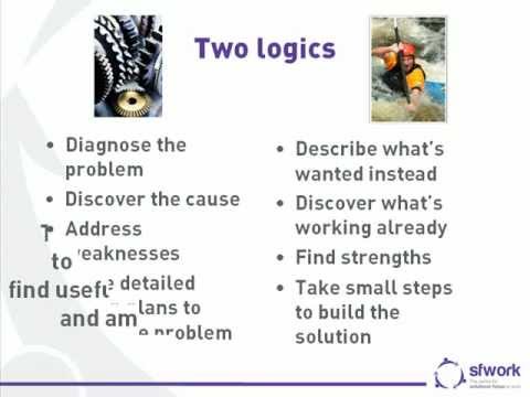 examples of using logic to solve a problem at work