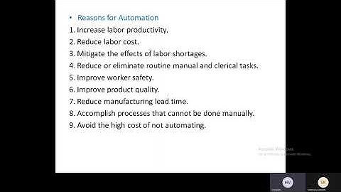 1 CIM Automation and types