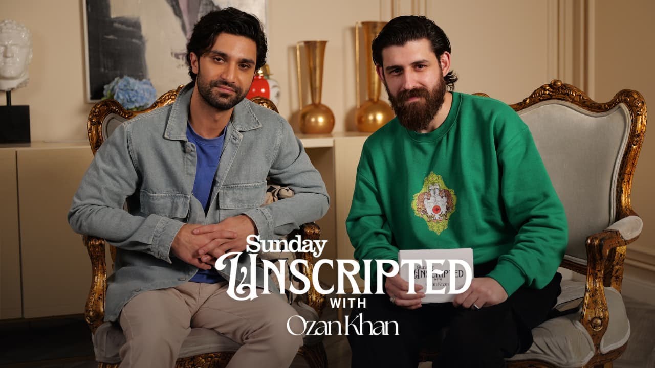 Ahad Raza Mir Opens Up Like Never Before | Sunday Unscripted with Ozan ...