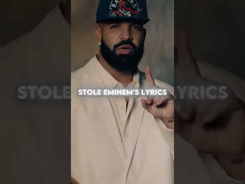 Drake STOLE Eminem's Lyrics 😳🚨
