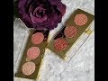 Milani Rose Powder Blush Palettes Swatches Comparisons 1st Impression Try On