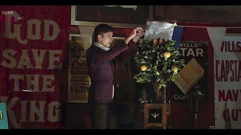 Magician Ben Hart, Orange Tree Illusion