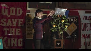 Magician Ben Hart, Orange Tree Illusion