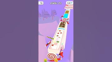 The Cotton Candy Run 3D Level 22 #shorts