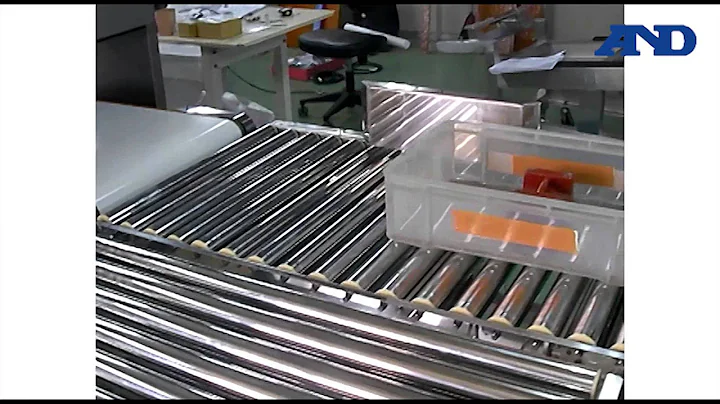 A&D Checkweighing Simplified - Different types of reject mechanism