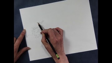 Blind Contour Line Drawing Lesson 1 - Part 1