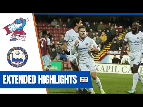 Scunthorpe Braintree Town Goals And Highlights